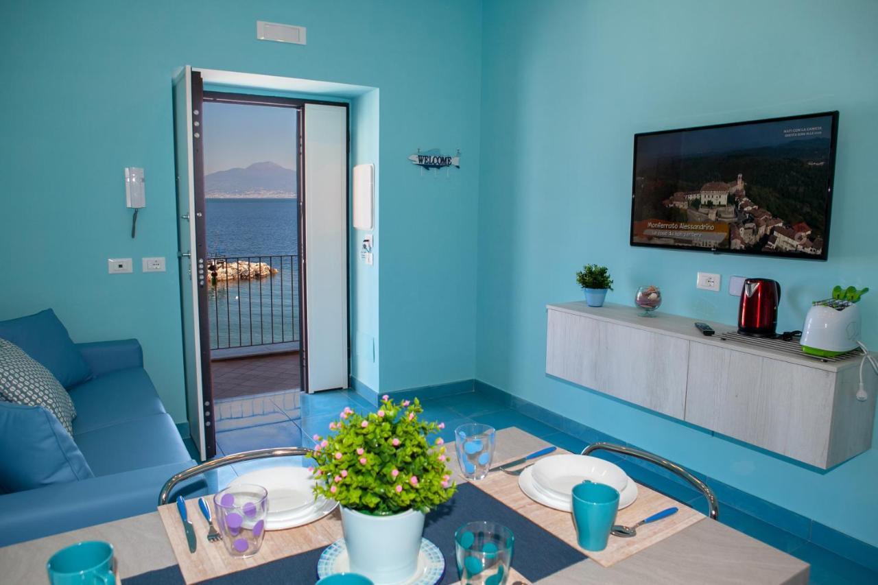 Апартаменты Sea View Casa Anna Сорренто Экстерьер фото